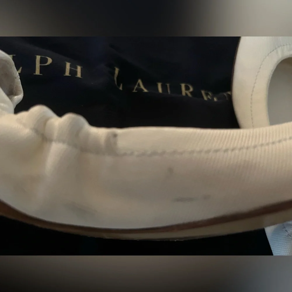 Ralph Lauren Collection Ballet Flats - Picture 5 of 6